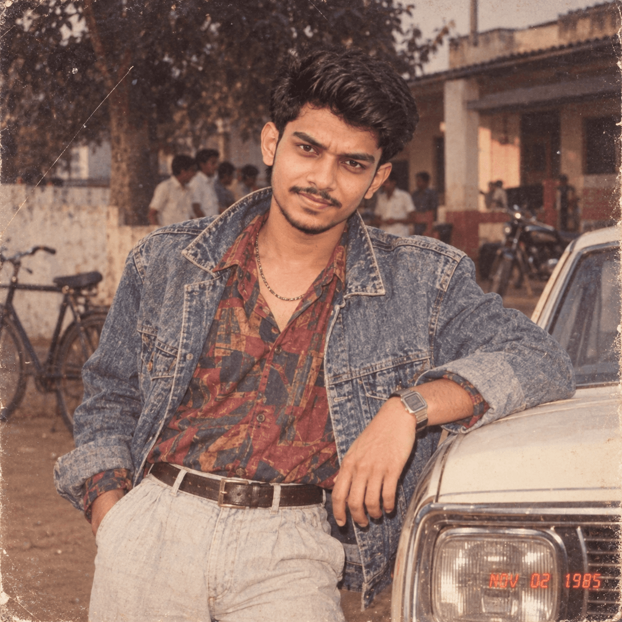 1985 Vintage Photo AI Prompt | Transform Your Photo Into an Authentic 80s Photograph